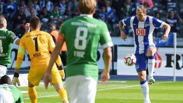 Bremen Fight Back to Draw With Hertha