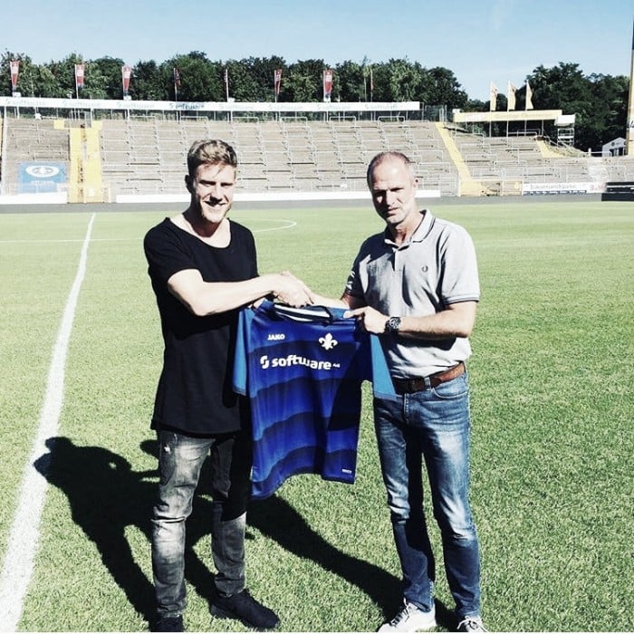 Darmstadt complete loan signing of Hamburg striker Sven Schipplock