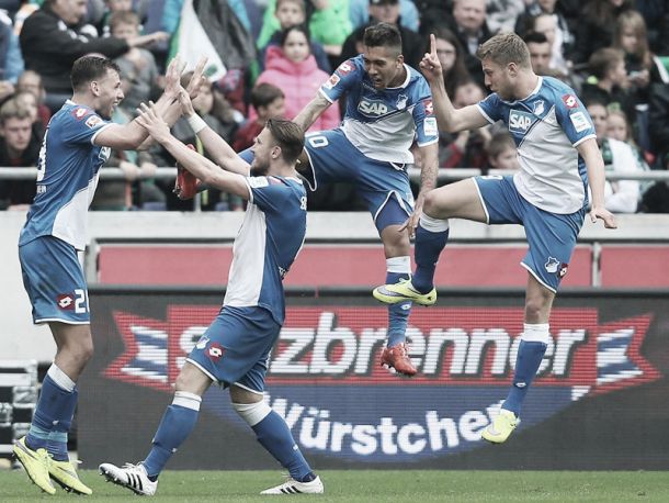 Hannover 96 1-2 TSG 1899 Hoffenheim: Schipplock seals it late on for the visitors
