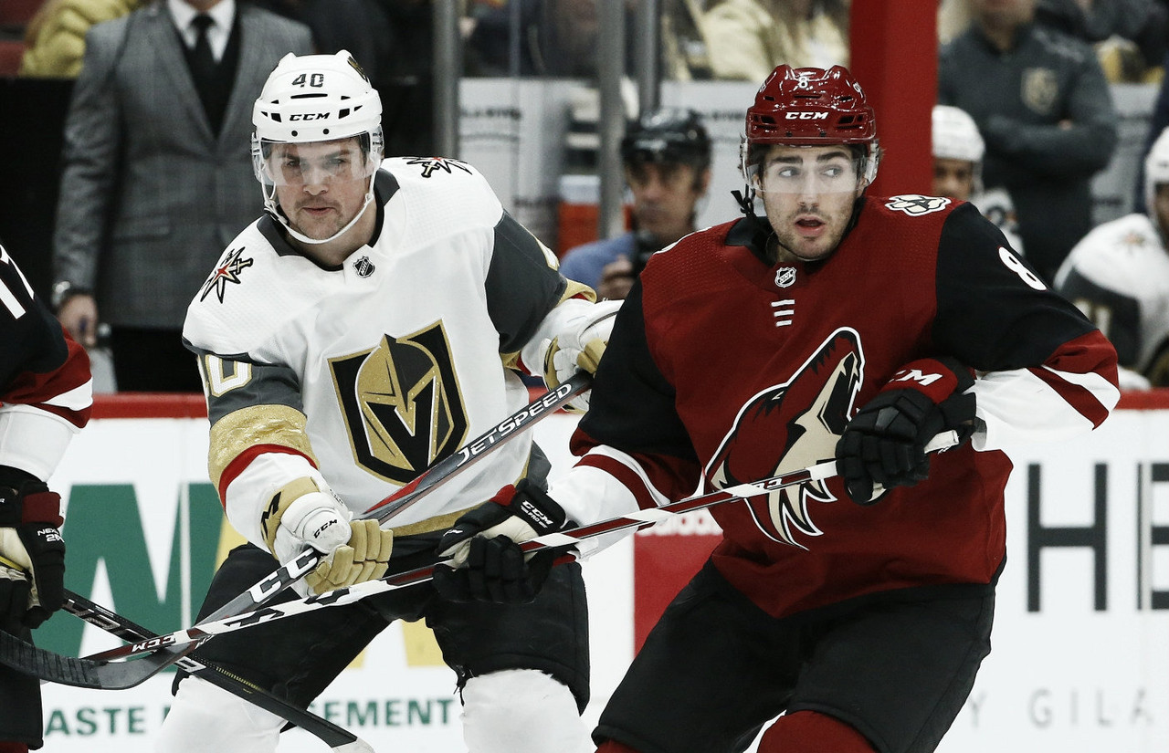 Arizona Coyotes suffer yet another season-ending injury to Nick Schmaltz