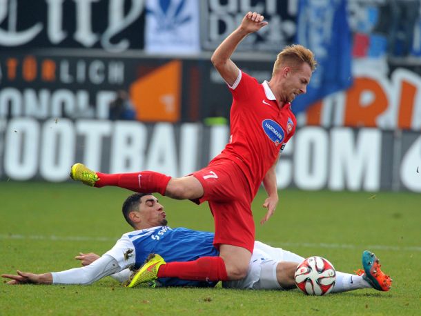 Heidenheim 1-1 Darmstadt: Points shared by the 2. Liga's "not so" new boys