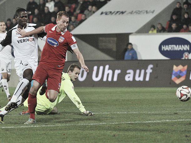 Heidenheim 3-0 Sandhausen: Hosts cruise to more home success