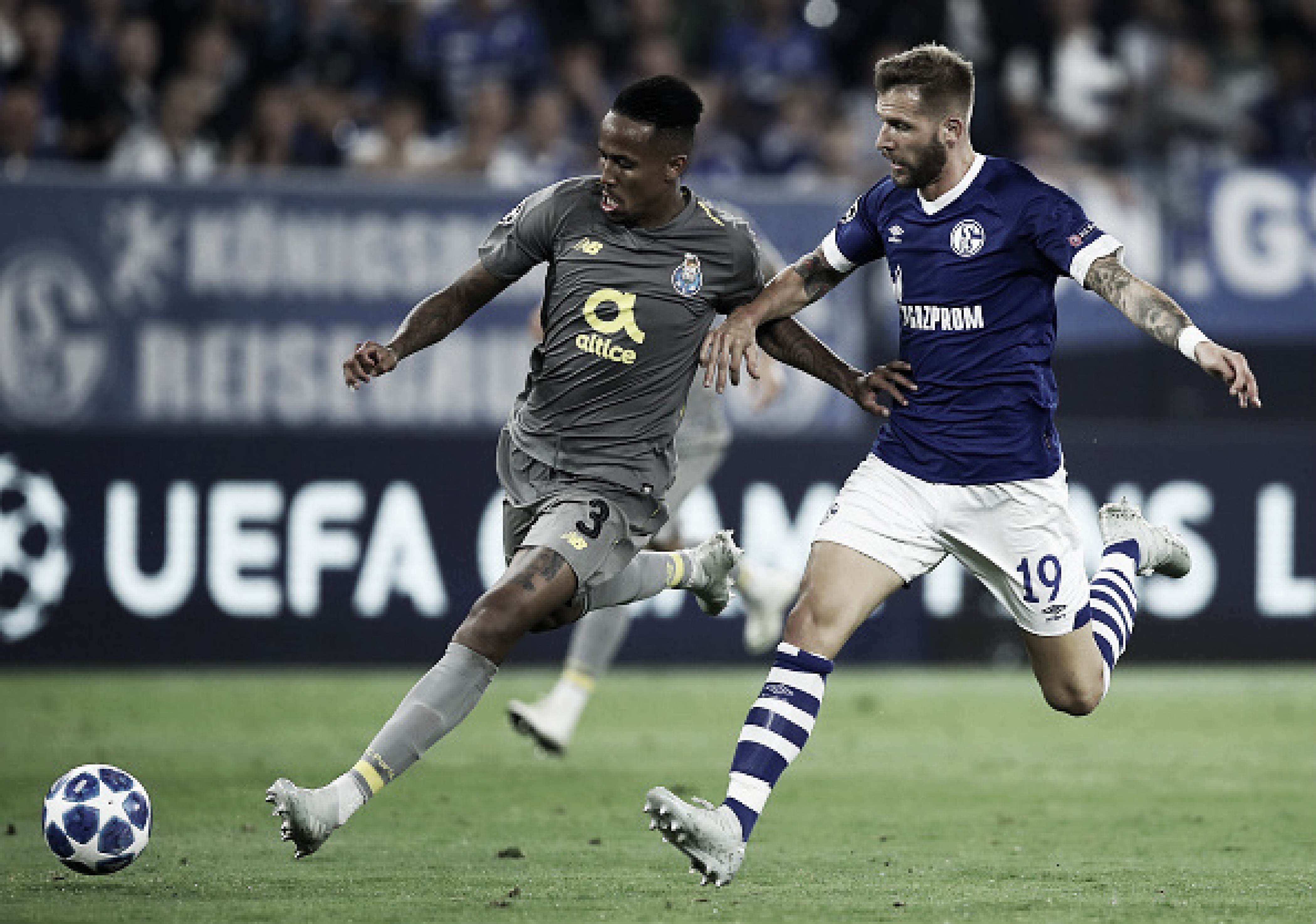 Em jogo truncado, Schalke 04 e Porto ficam no empate na estreia da Champions League