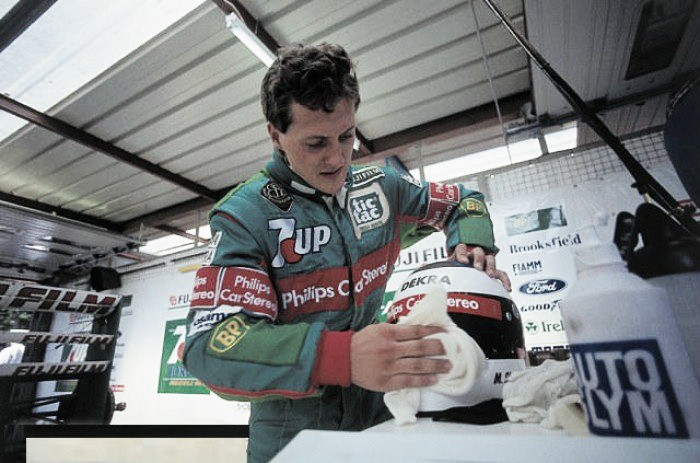 Michael Schumacher and Spa