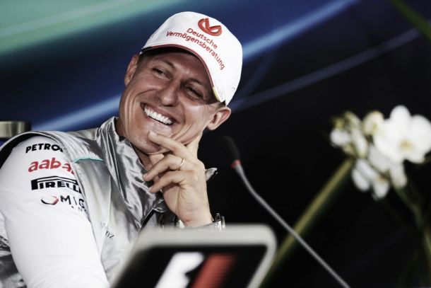 Schumacher en paz, pero con sillas de ruedas y sin hablar