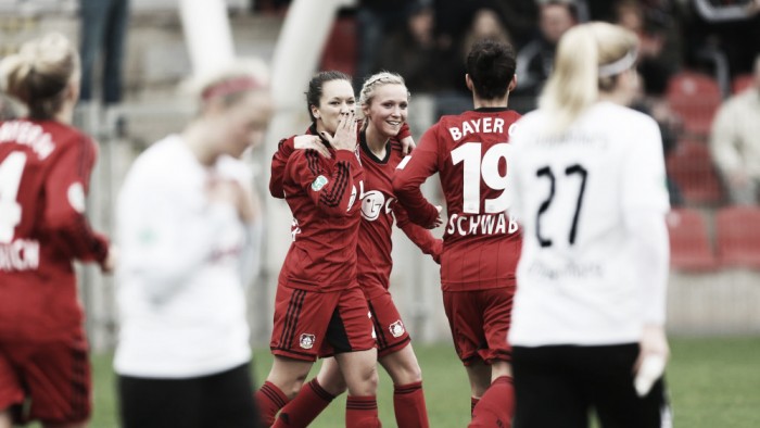 Leverkusen lure Leite as Schwab, Weber and Krahn extend