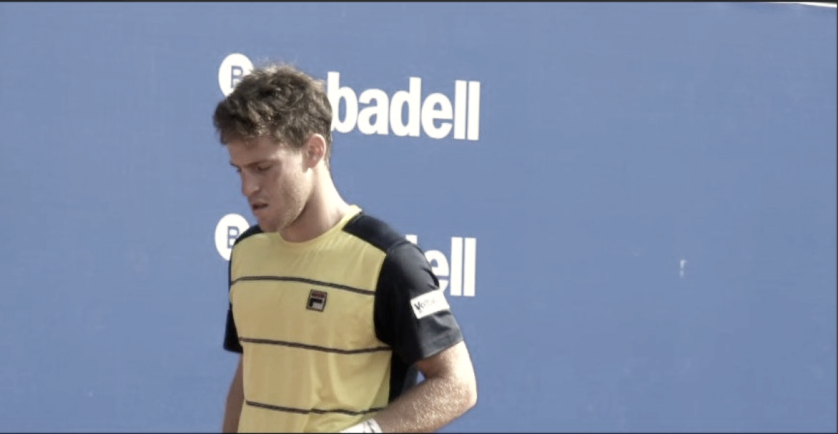 Jornada negra para los argentinos en el ATP 500 de Barcelona Jornada negra para los argentinos en el ATP 500 de Barcelona