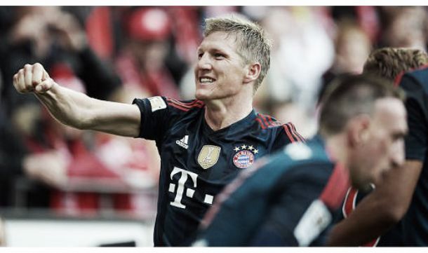Schweinsteiger guía al Bayern de Múnich ante un Mainz 05 valiente y admirable