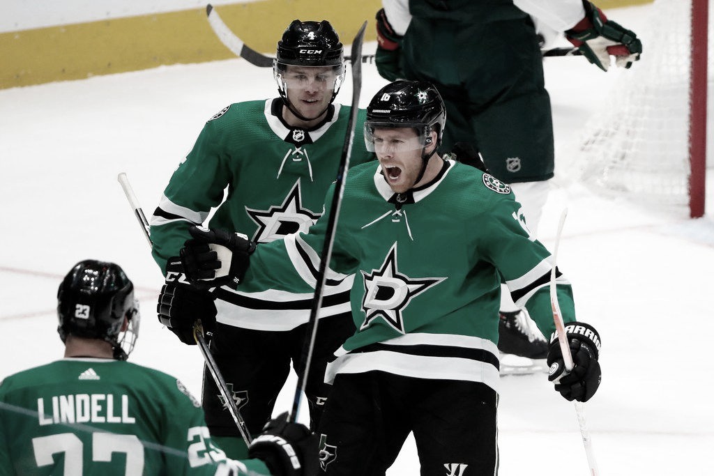 Joe Pavelski buscando la gloria con Dallas Stars Joe Pavelski buscando la gloria con Dallas Stars
