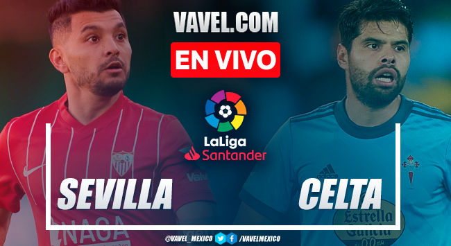 Resumen y goles: Sevilla 2-2 Celta de Vigo en LaLiga