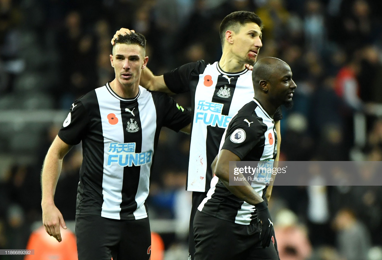 Analysis: Newcastle finally turning defence into attack?