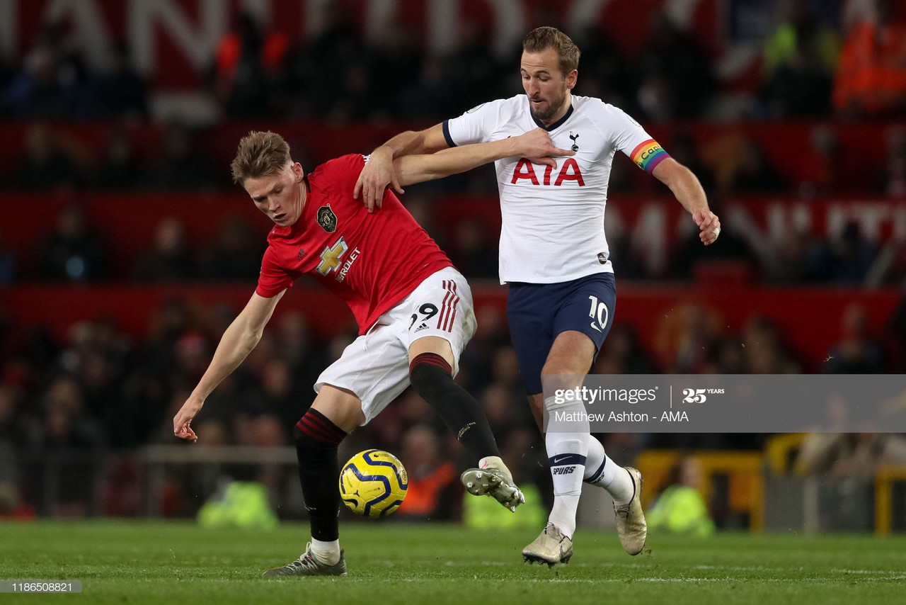 Tottenham Hotspur vs Manchester United: the race for a Champions League place