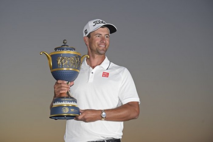 Distler: Adam Scott Is A Favorite To Win The Masters