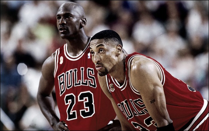 Scottie Pippen: "Los Bulls de la 1995/96 destrozaríamos a los Warriors"