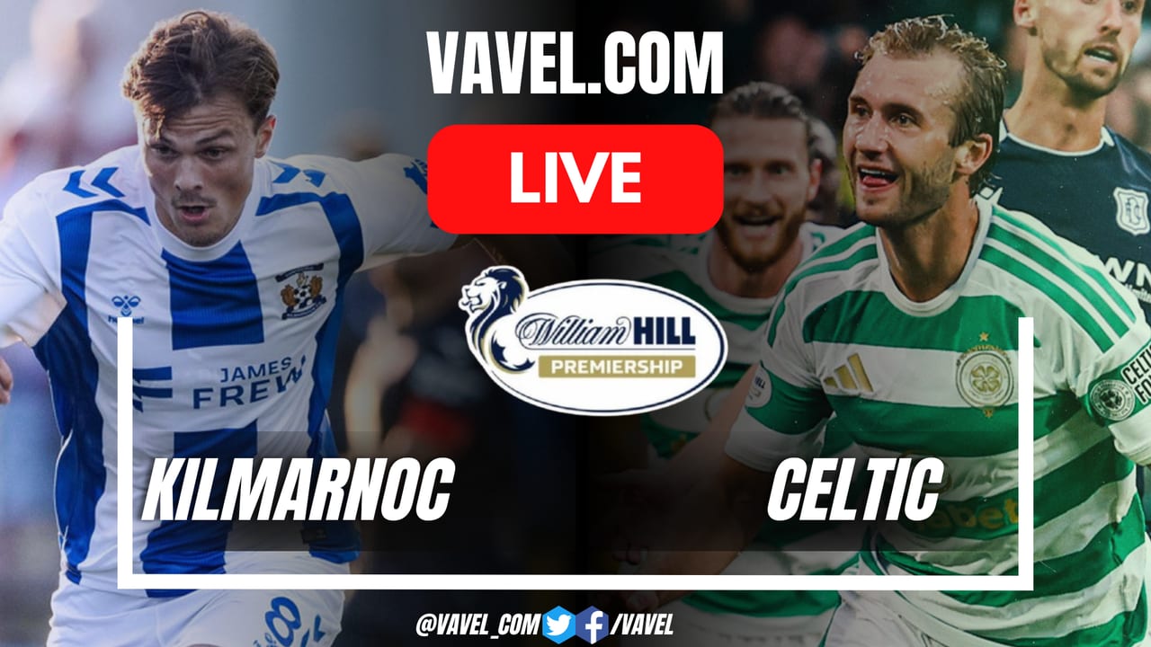 Kilmarnock vs Celtic LIVE Score Updates in Scottish Premiership Match