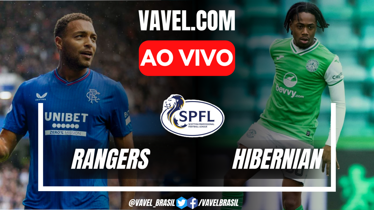 Gol e melhores momentos para Rangers 1x0 Hibernian pela Scottish Premiership