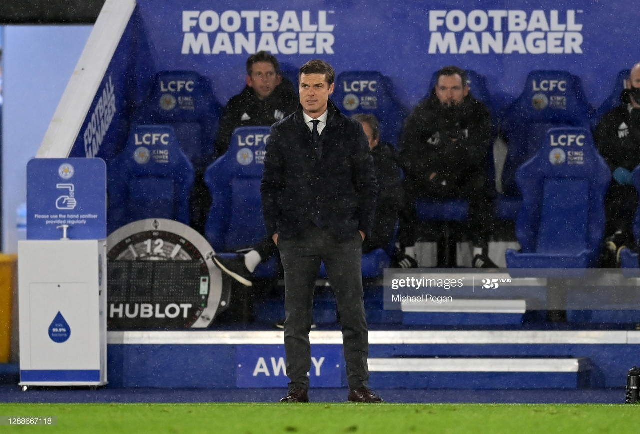 The five key quotes from Scott Parker's post-Leicester City press conference