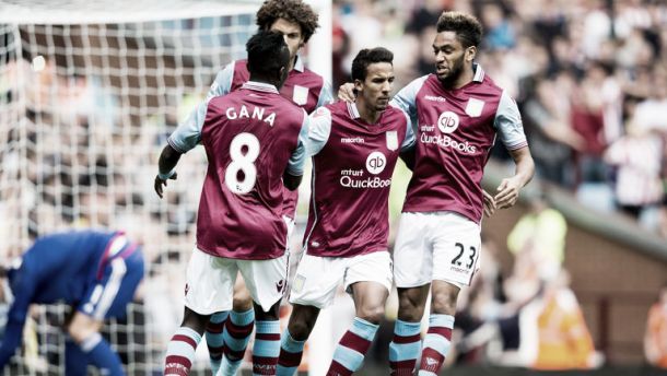 Aston Villa 2-2 Sunderland: Sinclair amongst the goals again in thrilling draw