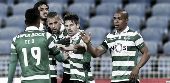 Belenenses x Sporting: Leão passeou no Restelo