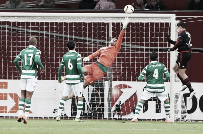 Sporting diz adeus à Europa: Leão lutou, mas cai aos pés do Bayer Leverkusen Sporting diz adeus à Europa: Leão lutou, mas cai aos pés do Bayer Leverkusen