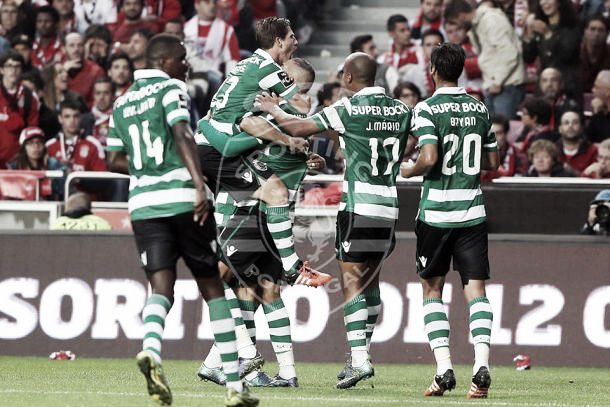'Derby' em tons de verde: Sporting vence Benfica irreconhecível e faz História