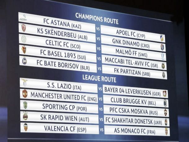 Liga dos Campeões: Sporting defronta CSKA Moscovo Liga dos Campeões: Sporting defronta CSKA Moscovo