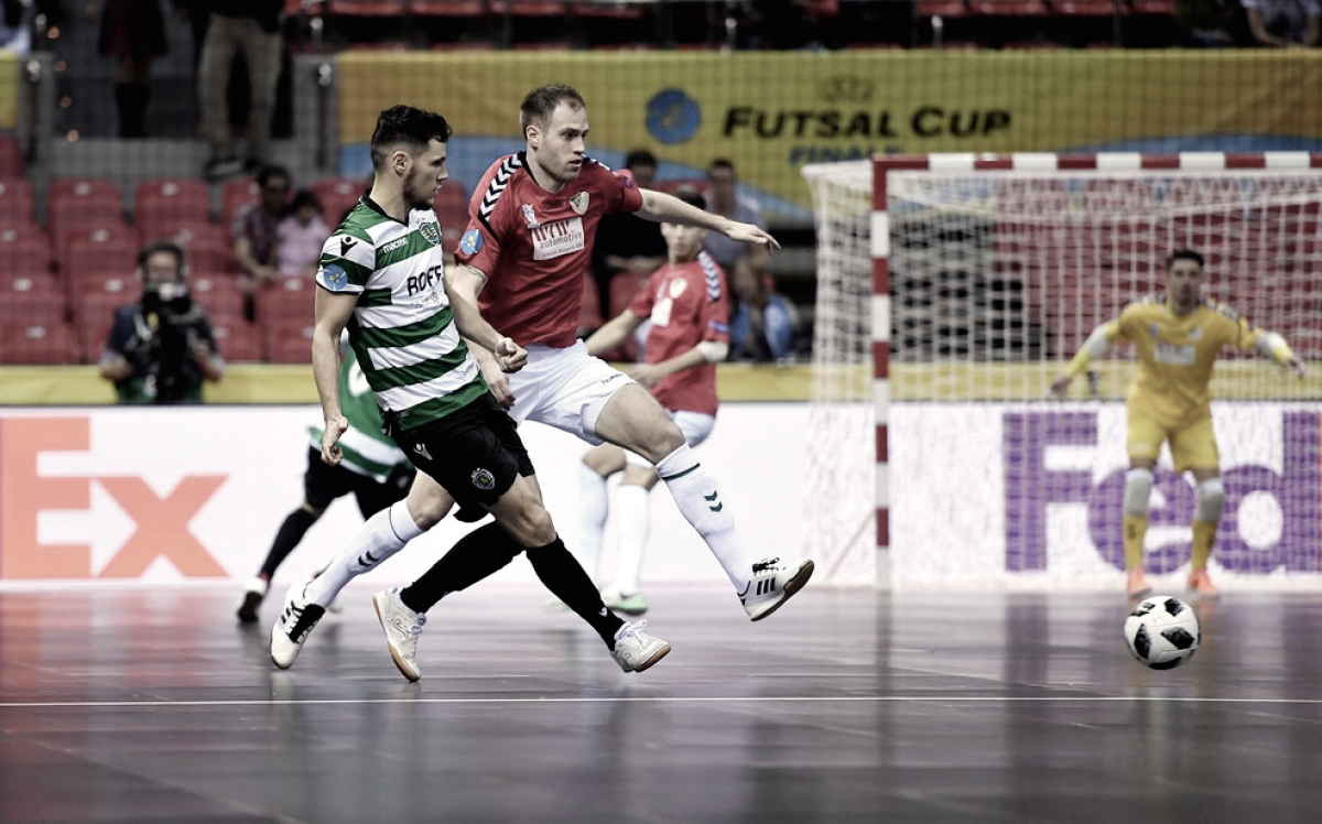 Sporting de Portugal solventa el trámite con una goleada