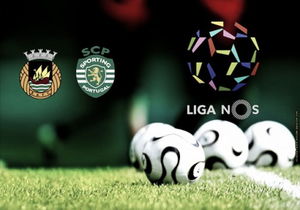 Rio Ave x Sporting: Duelo verde-e-branco à beira-rio Rio Ave x Sporting: Duelo verde-e-branco à beira-rio
