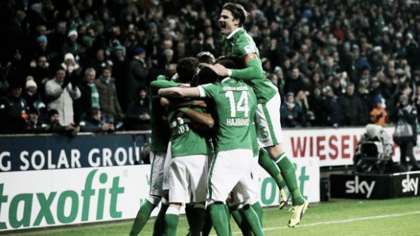 SC Paderborn - Werder Bremen: Bremen chase once-unlikely Europa spot