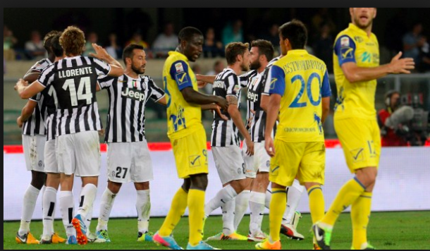 Chievo Verona - Juventus, la prima di Allegri