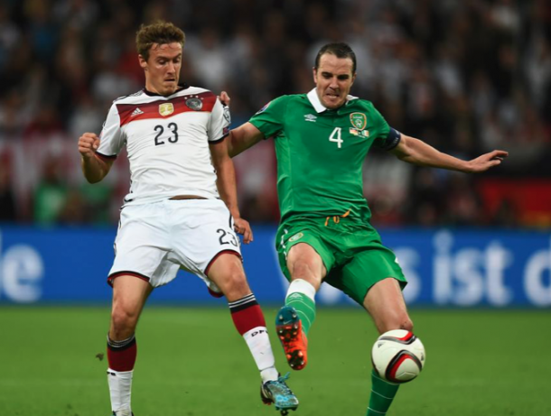 Germany 1-1 Ireland: O'Shea pulls off a late equaliser to surprise Germany