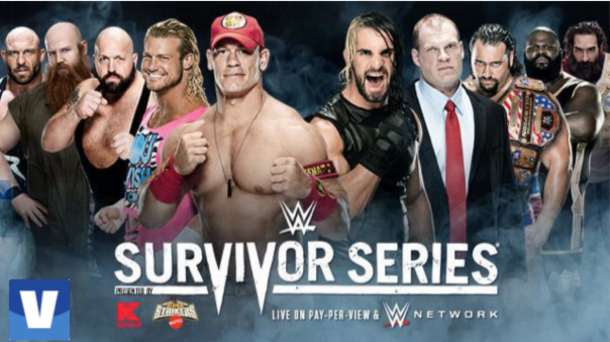 WWE Survivor Series Live Coverage Results
