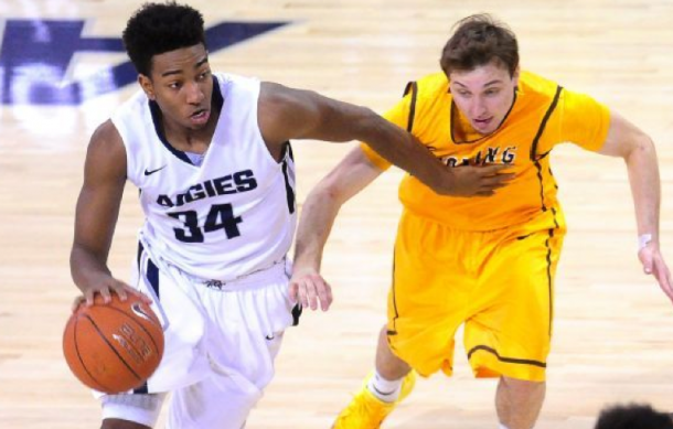 Utah State Ends Wyoming Hot Streak With Win At Home