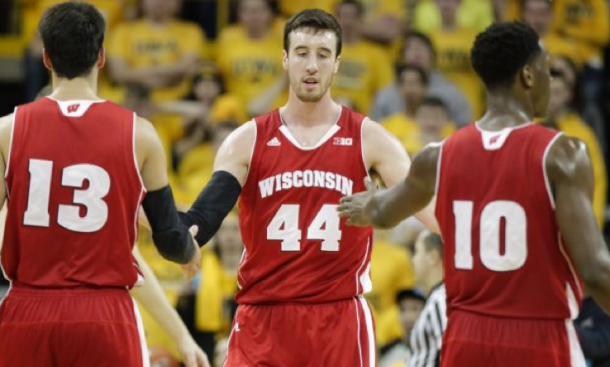 Iowa Hawkeyes No Match For Determined #4 Wisconsin Badgers