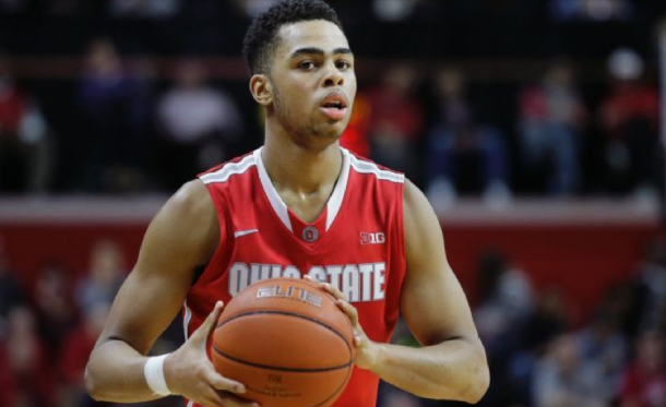 D’Angelo Russell Tallies Triple-Double As Ohio State Trounces Rutgers