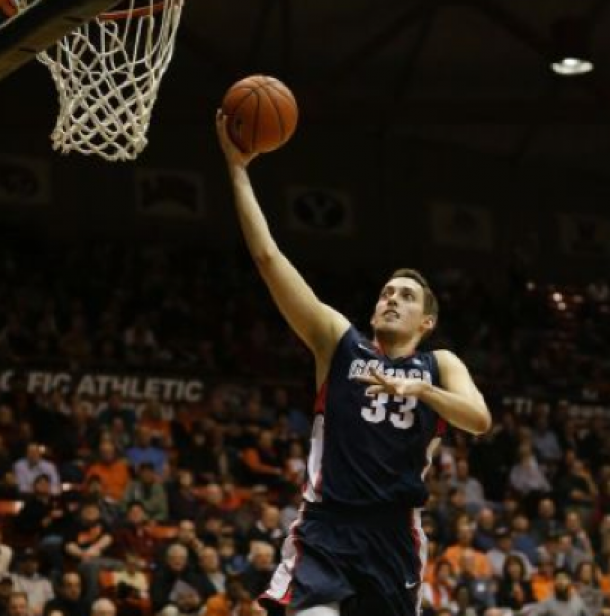 Kyle Wiltjer Goes For 45 As #3 Gonzaga Outlasts Pacific