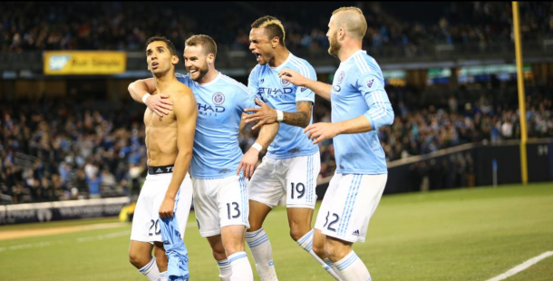 Viernes de MLS: NYCFC Look to Put Out Chicago Fire And Get Hot Themselves