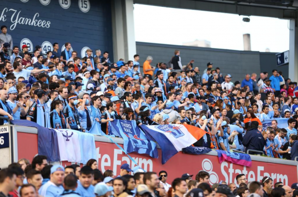 New York City FC-Seattle Postgame from the Locker Rooms