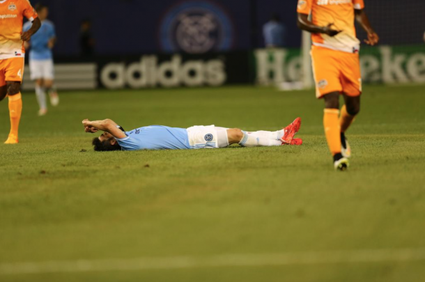 NYCFC; Houston Dynamo Share The Spoils