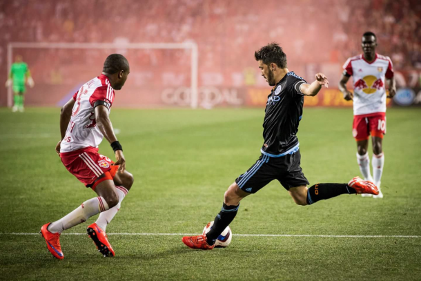 New York City FC Take On New York Red Bulls In Second Ever Hudson River Derby