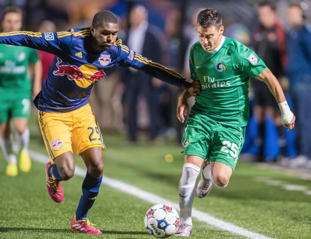 2015 U.S. Open Cup: New York Red Bulls Host New York Cosmos In Open Cup Derby