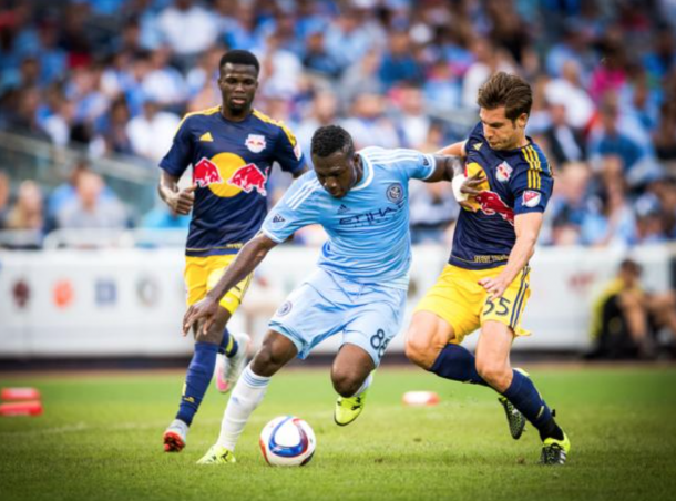Red Bulls Go For Derby Sweep Of NYCFC At Home