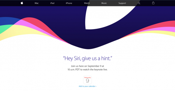 What To Expect From Apple's September 9 Keynote