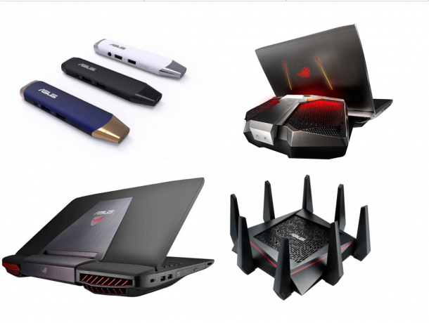 ASUS Reveals New Gaming Laptops, Stick PC, Router At IFA