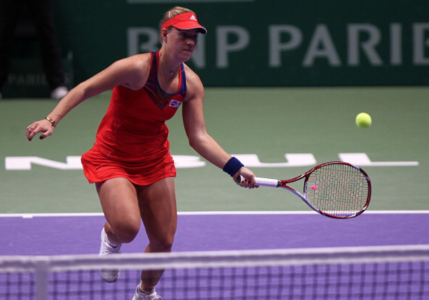 Angelique Kerber Becomes Sixth Qualifier For WTA Year-End Championships