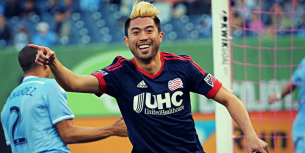 New England Revolution Throttle New York City FC, Clinch 6th Playoff Spot in East