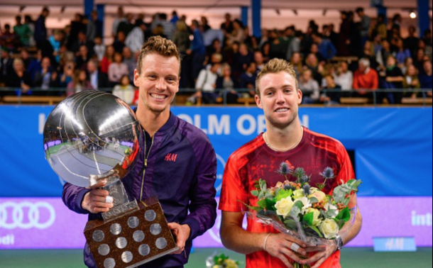 ATP Stockholm: Tomas Berdych Makes It Back-To-Back Titles In The Swedish Capital