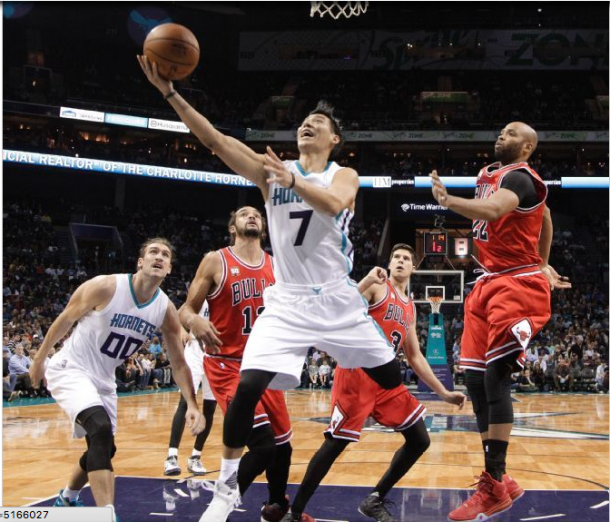 Hot Shooting Charlotte Hornets Blowout Chicago Bulls, 130-105