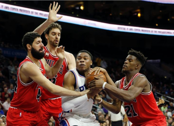 Chicago Bulls Blowout Philadelphia 76ers 111-88