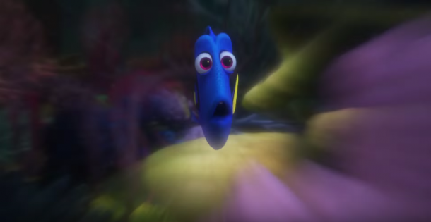 Pixar lanza el primer tráiler de 'Buscando a Dory'